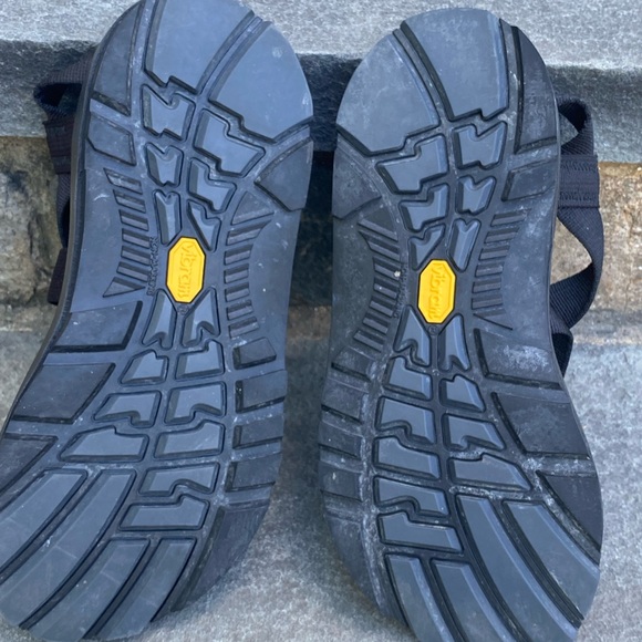 Chaco’s Mens size 8 Black Sandals - Picture 5 of 12